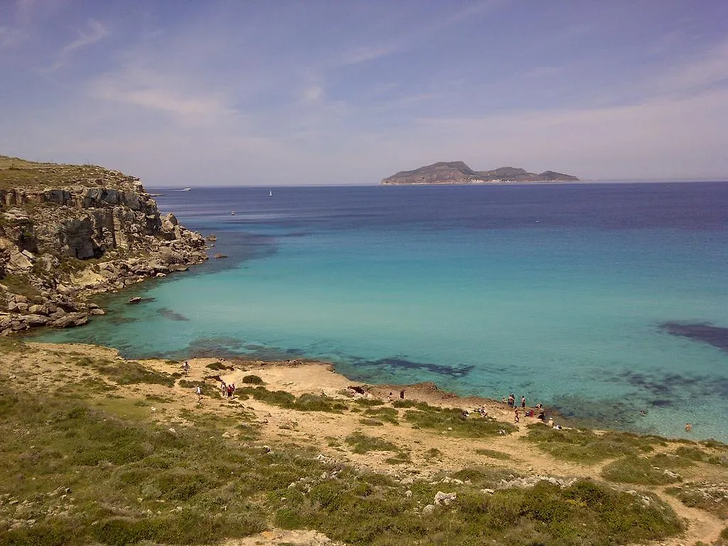 Holiday home Villa Dei Gabbiani Favignana Italy